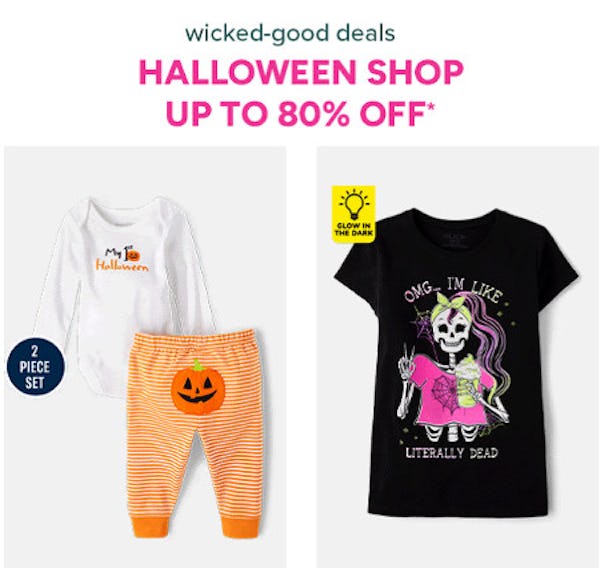 Halloween Shop Up to 80% off