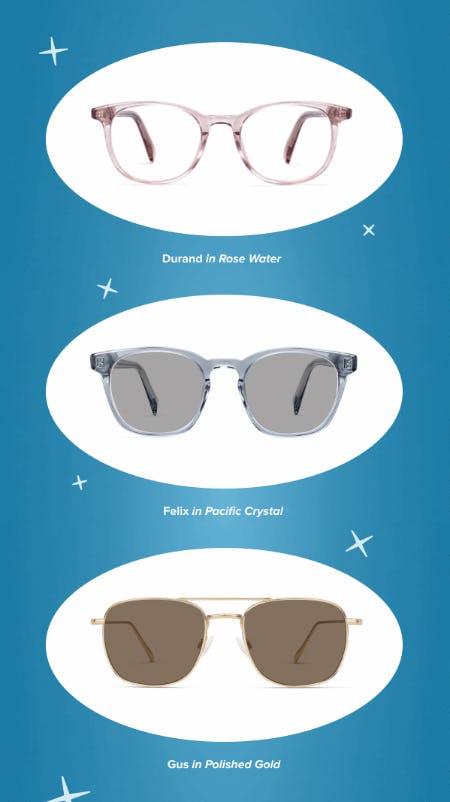 Light-Responsive Lenses for Gemini Season from Warby Parker