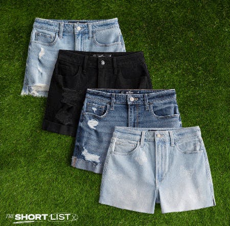 Mom Shorts Do It All from HOLLISTER CALIFORNIA/GILLY HICKS