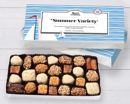 The Mix of the Summer from See's Candies