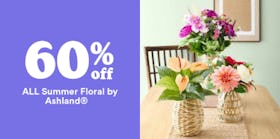 60% Off All Summer Floral by Ashland