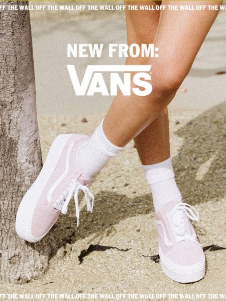 New From: Vans