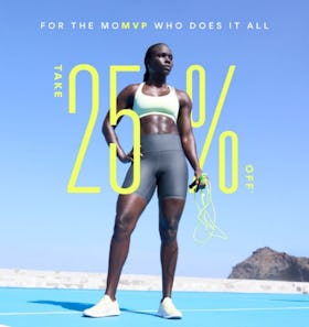 MOMVP: 25% Off Your Athleta Purchase