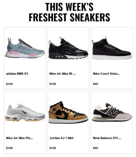 Discover this Week's Freshest Sneakers from Champs Sports/Champs Women
