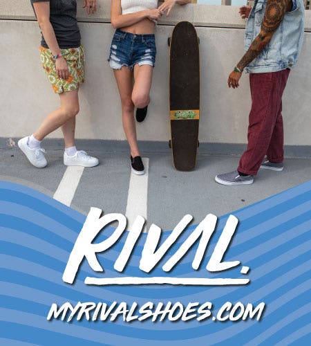New arrival - RIVAL @ Tradehome Shoes from Tradehome Shoes