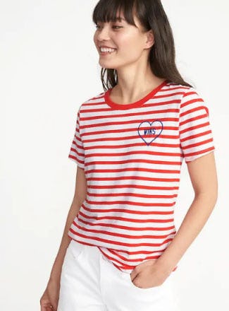 EveryWear Graphic Tee for Women from Old Navy