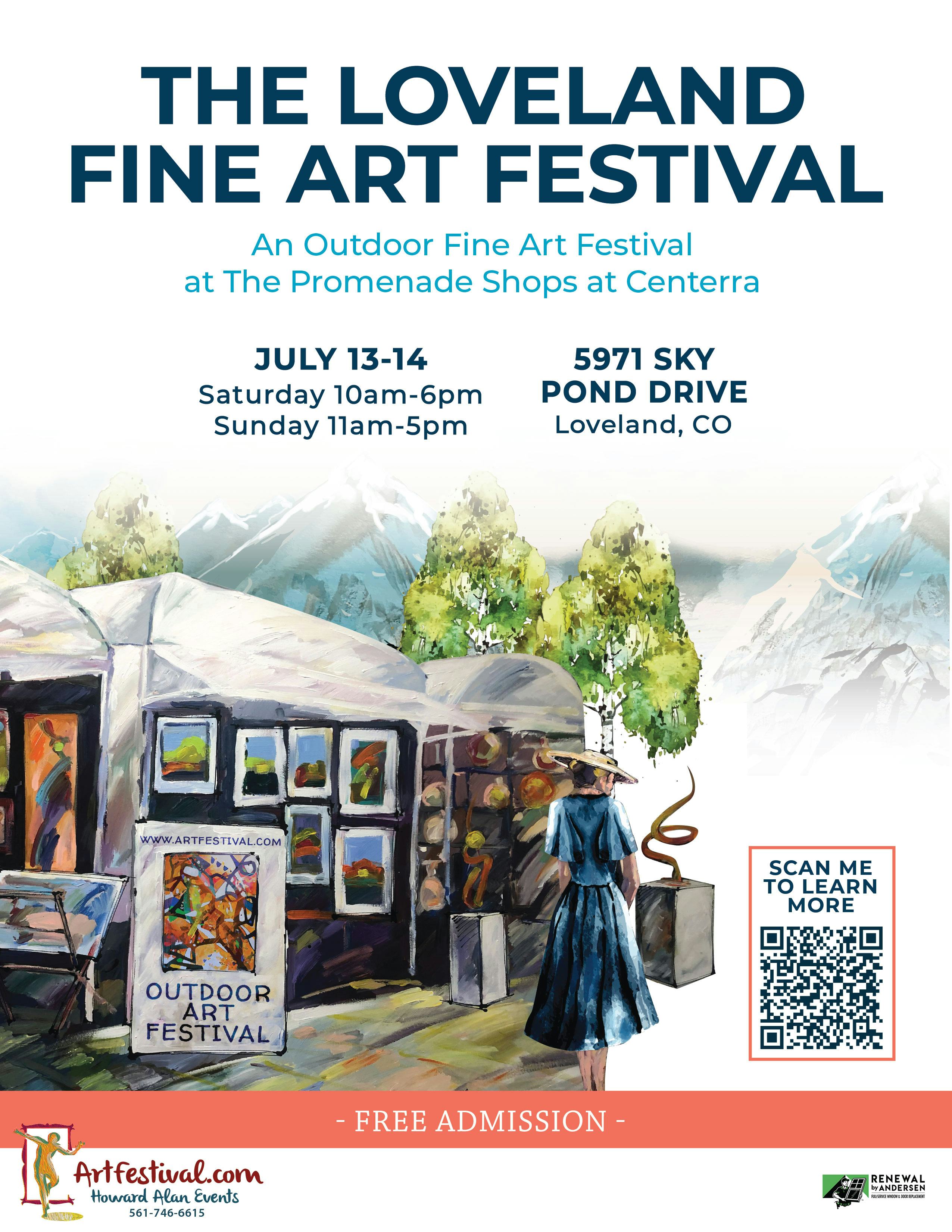 Loveland Art Festival July
