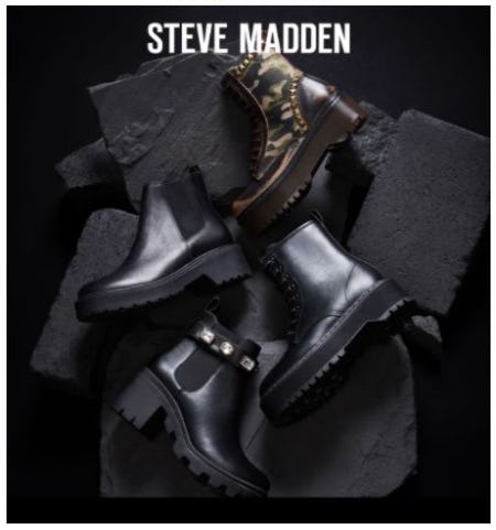 jcpenney steve madden shoes
