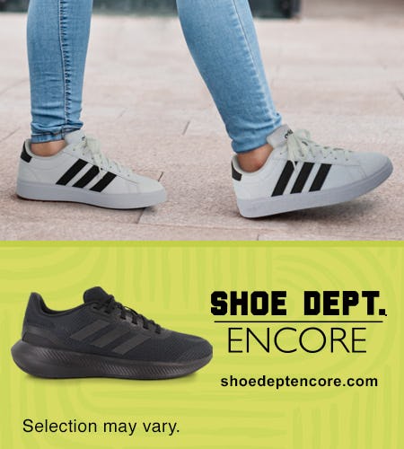 Get Moving from Shoe Dept. Encore