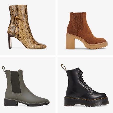 The Boots to Wear Now from Nordstrom