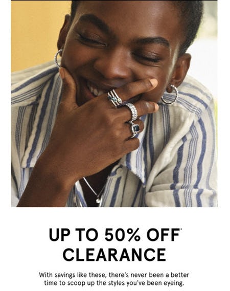 Up to 50% Off Clearance from Kay Jewelers