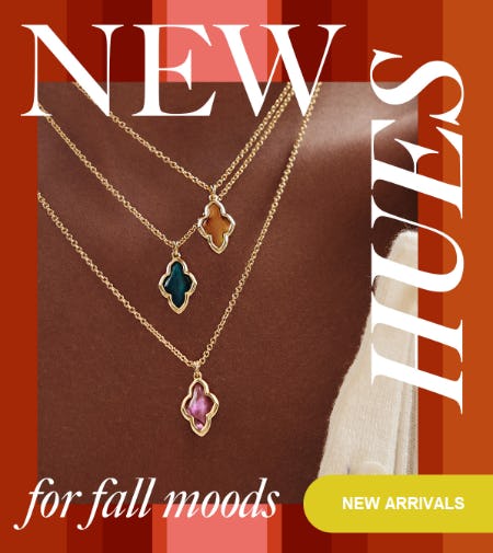 New Hues for Fall