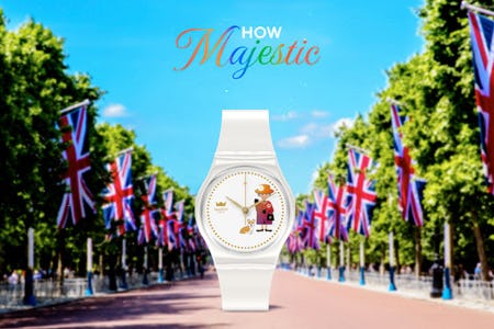 The Jubilee Watch: HOW MAJESTIC from Swatch