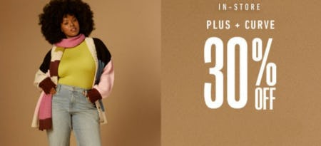 Plus + Curve 30% Off from Forever 21