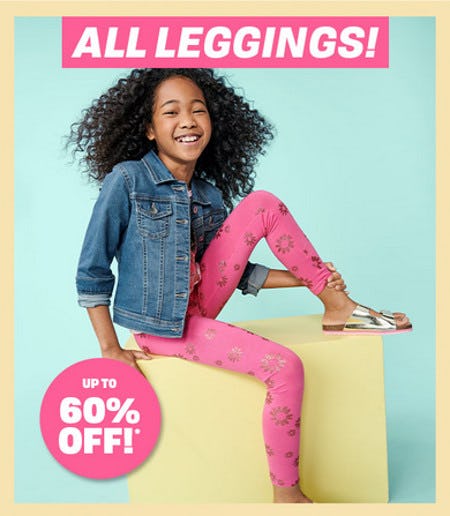 All Leggings Up to 60% Off