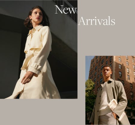 All New Everything from Club Monaco