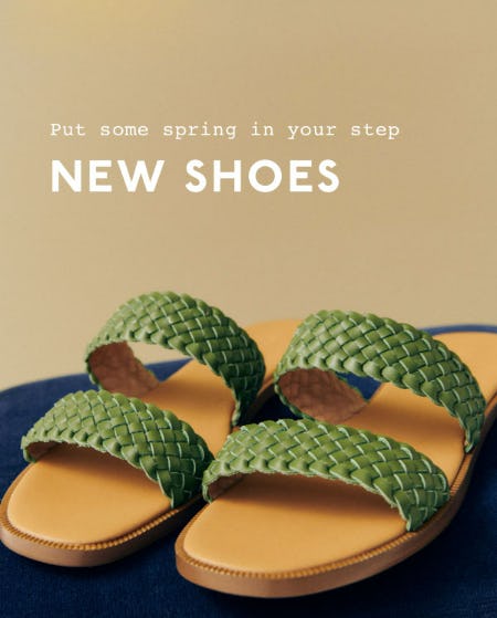 Shop New Shoes from Madewell
