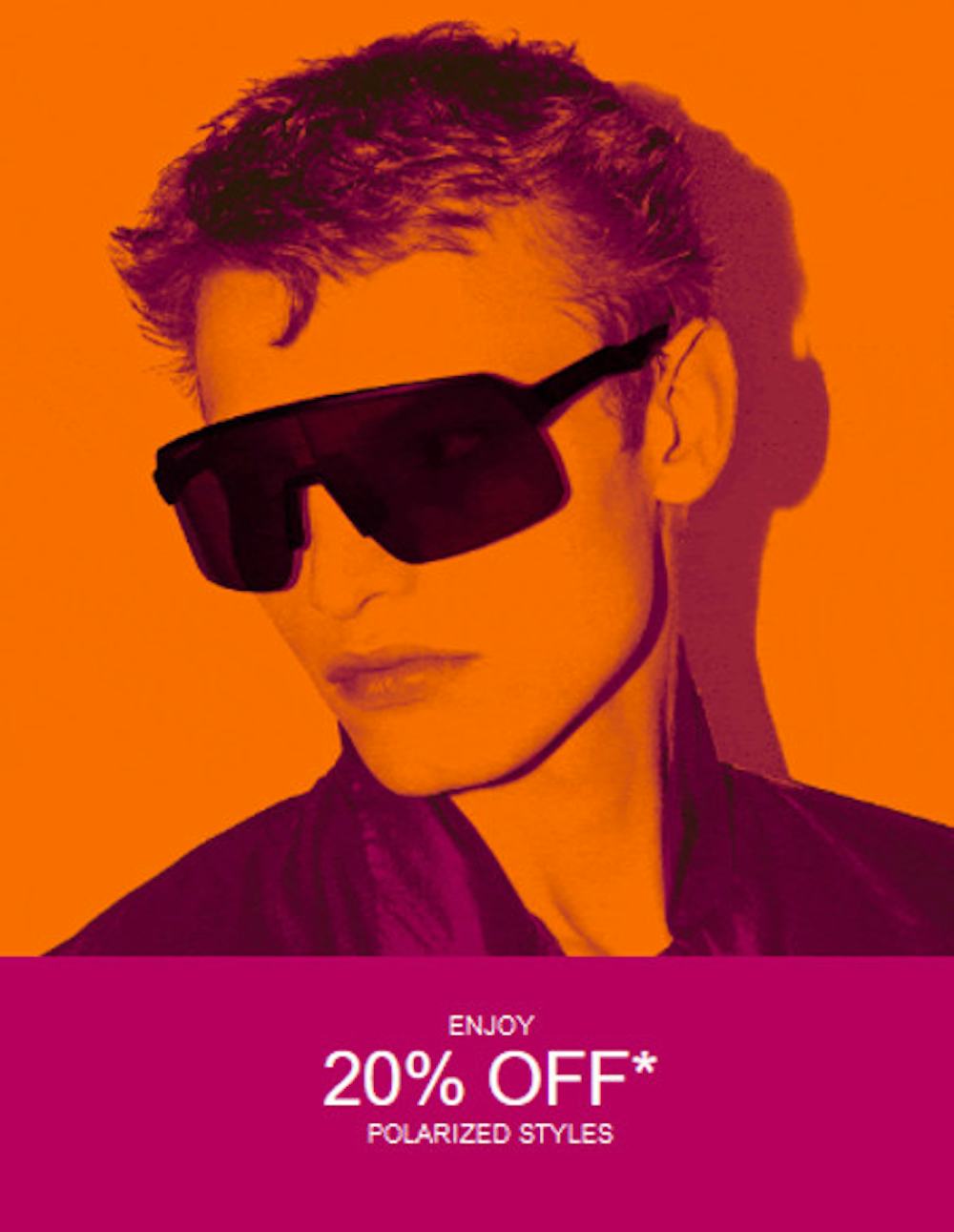 Fox Valley Deal Enjoy 20 off Polarized Styles