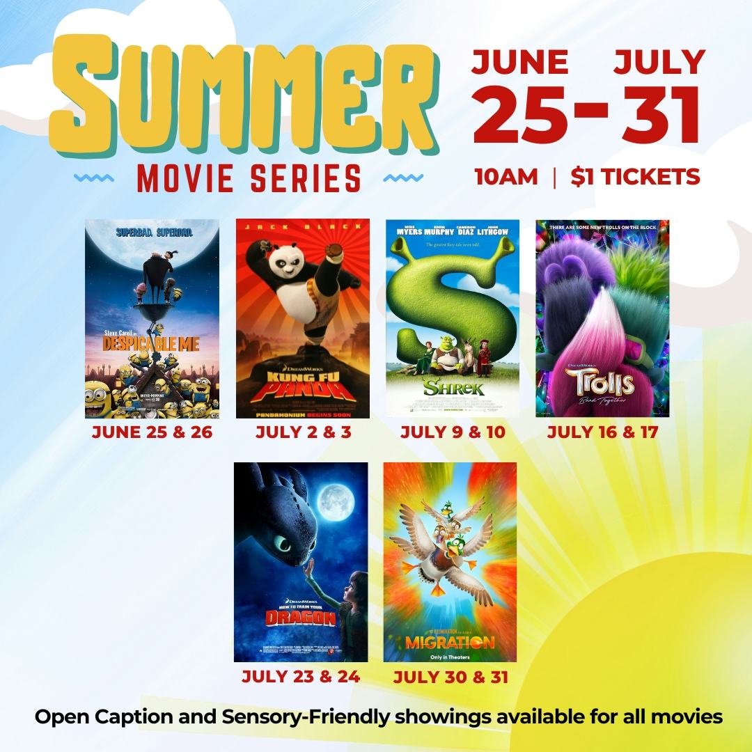 TownMall of Westminster RC Westminster Movies 9 Summer Movie Series