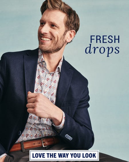Shop New Arrivals from Men's Wearhouse