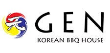 GEN Korean BBQ House Logo