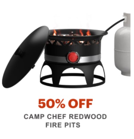 50% Off Camp Chef Redwood Fire Pits from REI
