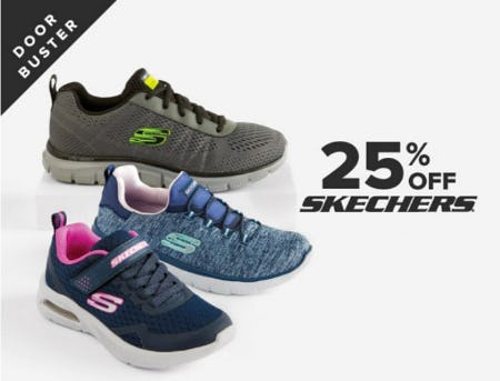 25% Off Skechers