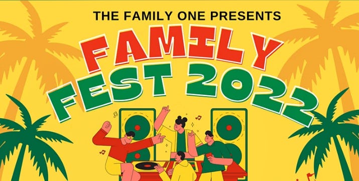 2022 family fest