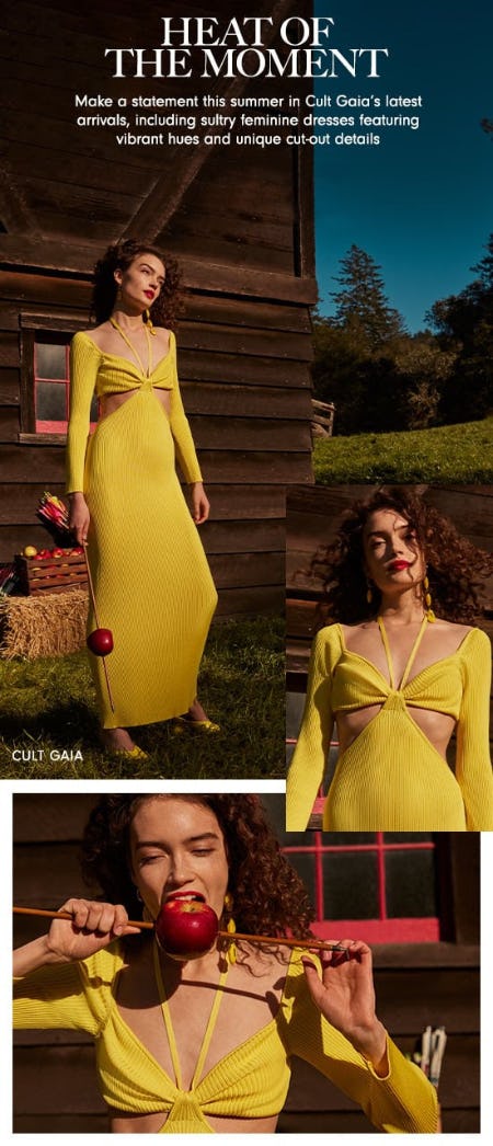 Just-In: Cult Gaia Summer Pieces from Neiman Marcus