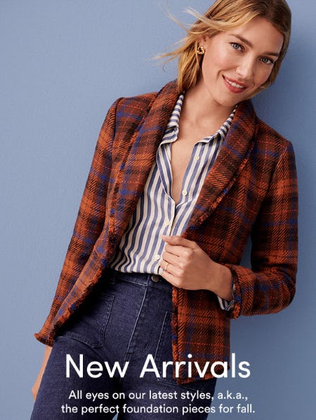 Shop New Arrivals from Ann Taylor