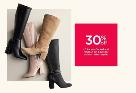 Lauren conrad tall on sale boots