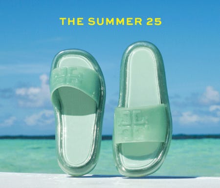 The Summer 25 from Tory Burch