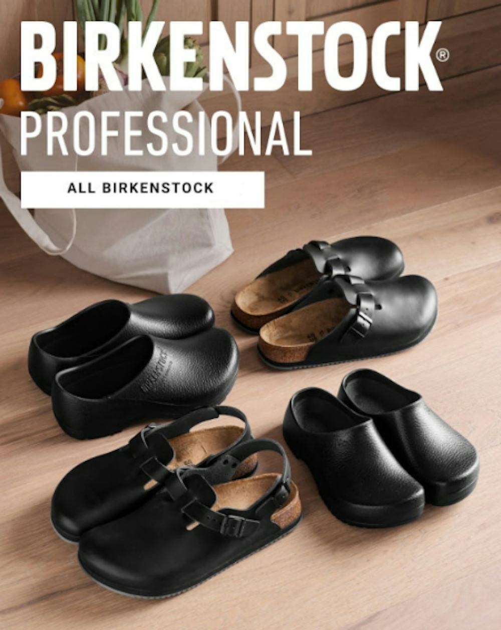 Introducing: Birkenstock®️ Professional