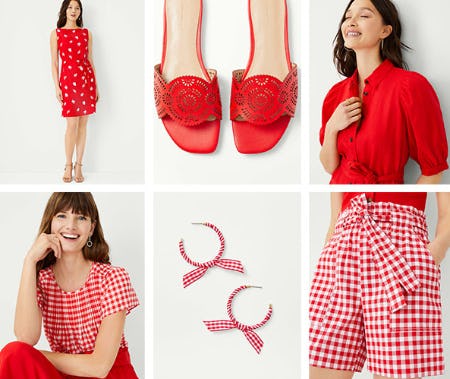 Red-Dy for Anything from Ann Taylor