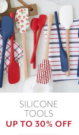 Up to 30% Off Silicone Tools from Sur La Table