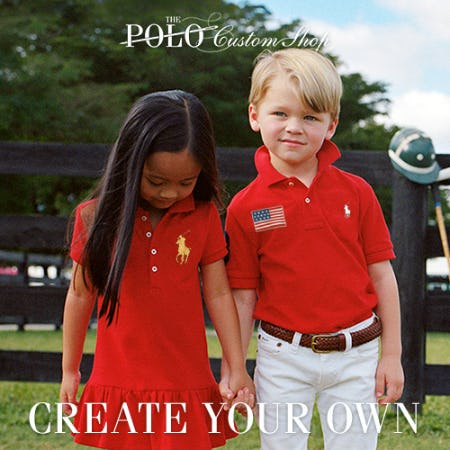 Customize Your Own Polo Shirt!