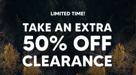 Take An Extra 50% Off Clearance from Eddie Bauer