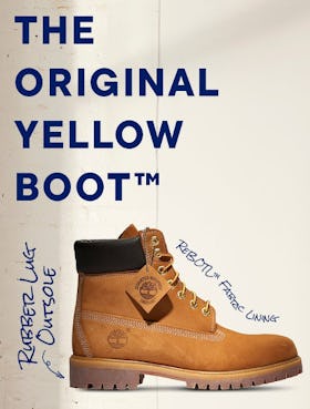 The Original Yellow Boot