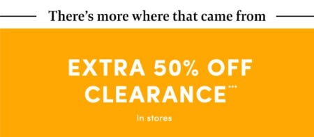 Extra 50% Off Clearance from J.Crew Factory