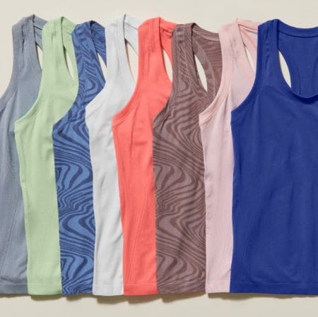 Your Fave Tops in Fresh Colors