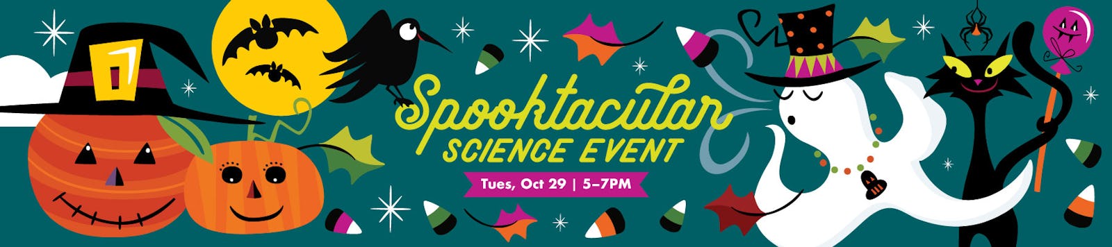 Spooktacular Science Event