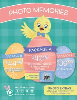 easter 2023 pricing