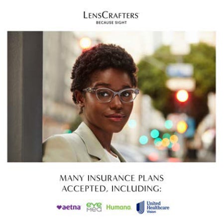 Make the most of your vision benefits from Lenscrafters