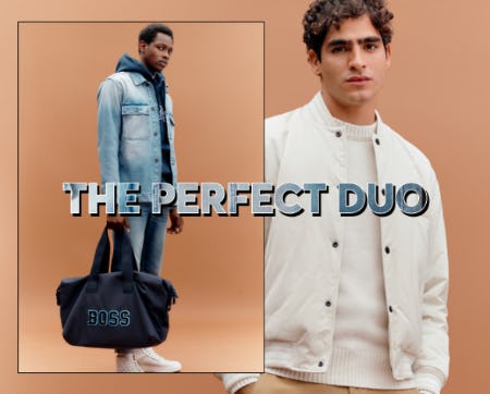 The Perfect Pair from Hugo Boss