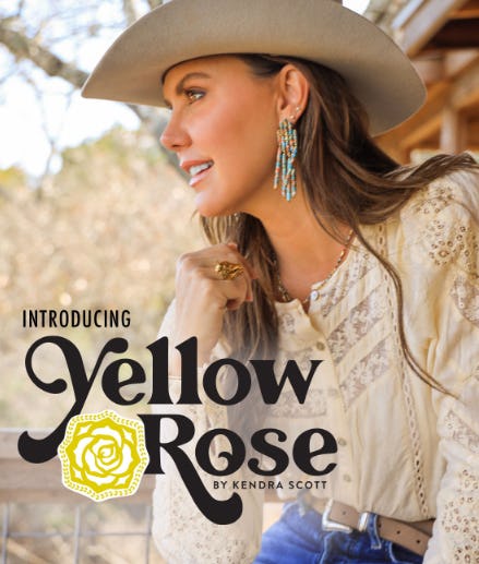 Introducing Yellow Rose by Kendra Scott from Kendra Scott