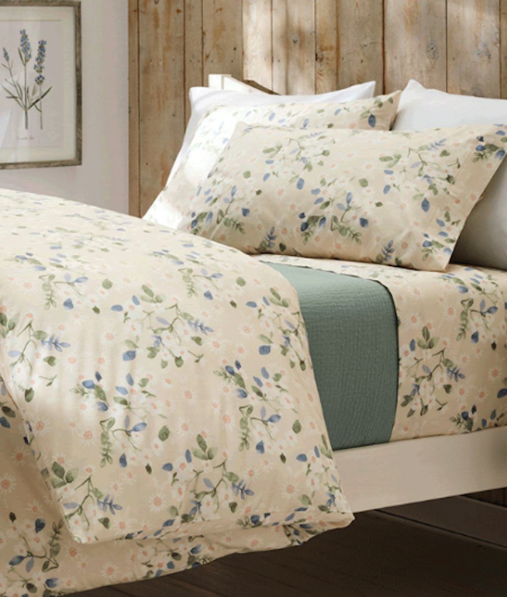 Cool, Airy Sheets: Sweet Dreams Start Here