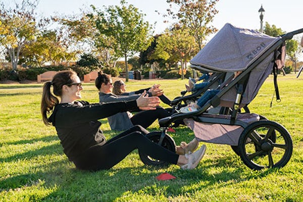 FIT4MOM Stroller Fitness Classes