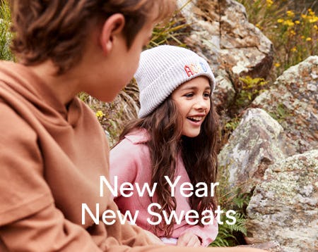 New Year, New Sweats from Cotton On Kids