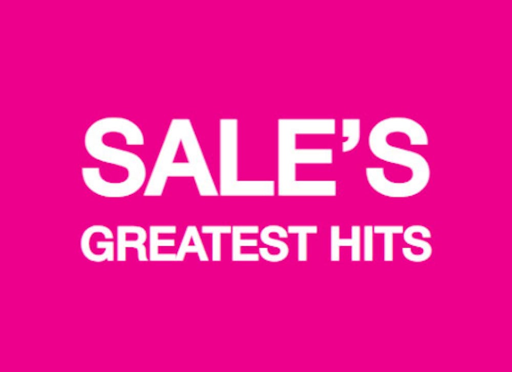 Sale's Greatest Hits