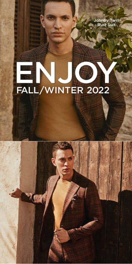 Bold New Collection for Fall from Indochino